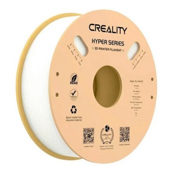 Фото Катушка Hyper PLA-пластика Creality 1.75 мм 1кг белая