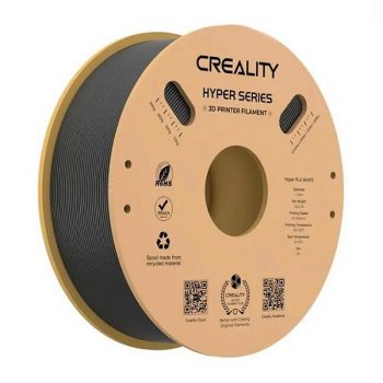 Фото Катушка Hyper PLA-пластика Creality 1.75 мм 1кг., черная