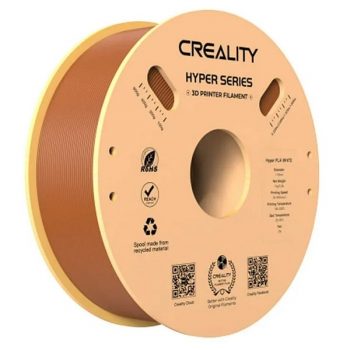 Фото Катушка Hyper PLA-пластика Creality 1.75 мм 1кг., коричневая