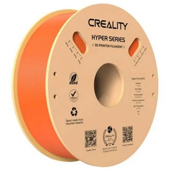 Фото Катушка Hyper PLA-пластика Creality 1.75 мм 1кг., оранжевая