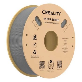 Фото Катушка Hyper PLA-пластика Creality 1.75 мм 1кг., серая
