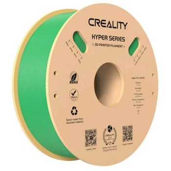 Фото Катушка Hyper PLA-пластика Creality 1.75 мм 1кг., зеленая