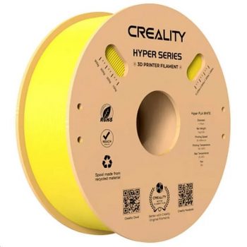 Фото Катушка Hyper PLA-пластика Creality 1.75 мм 1кг., желтая