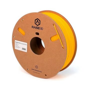 Фото Катушка PLA-пластика Raise3D Premium, 1.75 мм, 1 кг, жёлтая