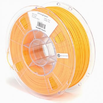 Фото Катушка пластика Raise3D Industrial PPA GF, 1.75 мм, 1кг, оранжевая