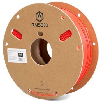 Фото Катушка Premium PLA-пластика Raise3D - RFID 1.75 мм 1кг., красная