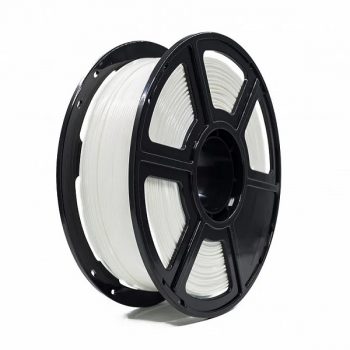 Фото Катушка пластика PLA+ Tiger3D 1.75 мм 1кг, белая