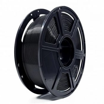 Фото Катушка пластика PLA+ Tiger3D 1.75 мм 1кг, черная