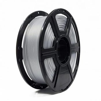 Фото Катушка пластика PLA+ Tiger3D 1.75 мм 1кг, серебряная