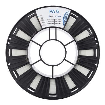 Фото PA6 пластик REC 1.75мм натуральный 1