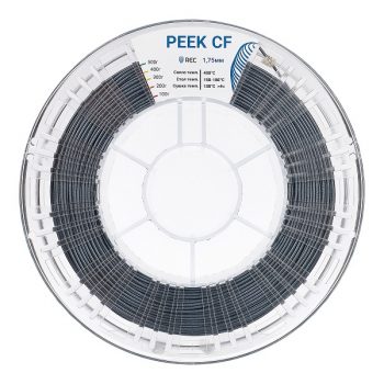 Фото PEEK пластик REC 1.75мм черный 500г 1