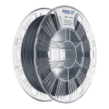 Фото PEEK пластик REC 1.75мм черный 500г 2