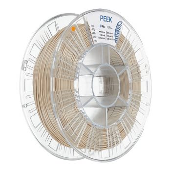 Фото PEEK пластик REC 1.75мм натуральный 500г 2