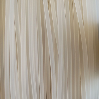 Фото PVDF пластик REC 1.75мм 500г 2