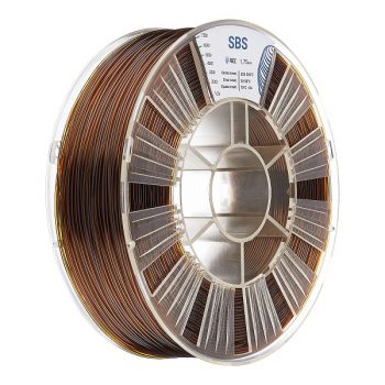 Фото SBS пластик REC 1.75мм прозрачно-коричневый 2