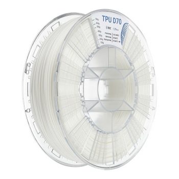 Фото TPU D70 пластик REC 1.75мм белый 1