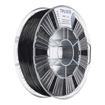 Фото TPU D70 пластик REC 1.75мм черный 2